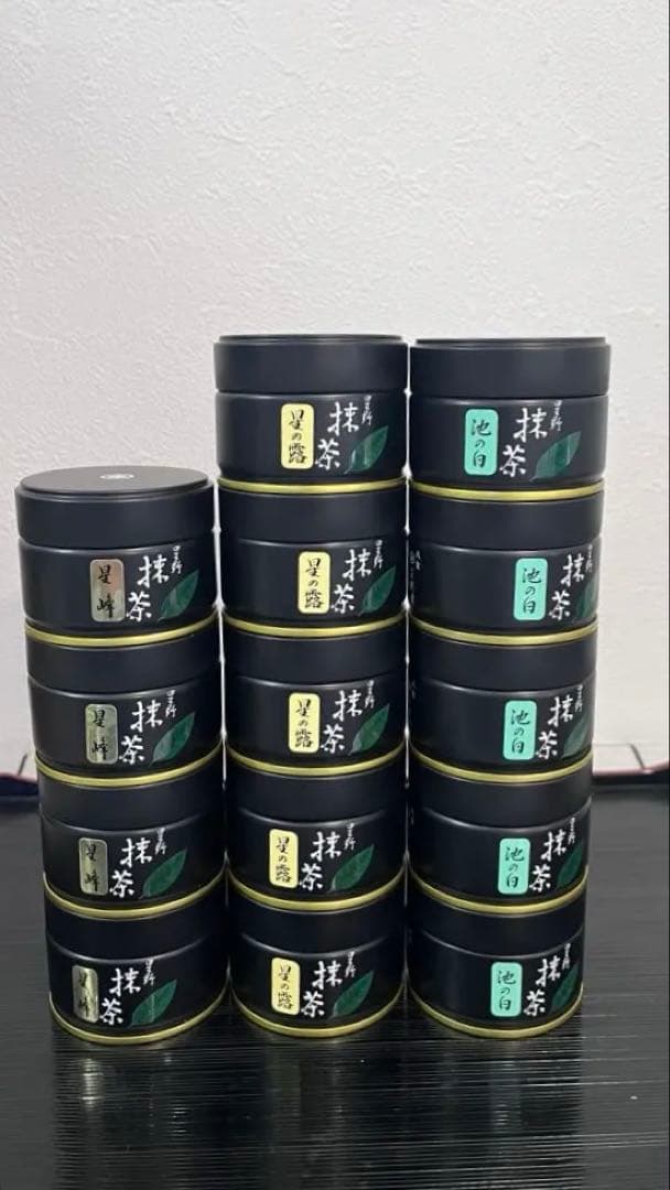 星野製茶園 星峰 星の露 池の白 14個 セット