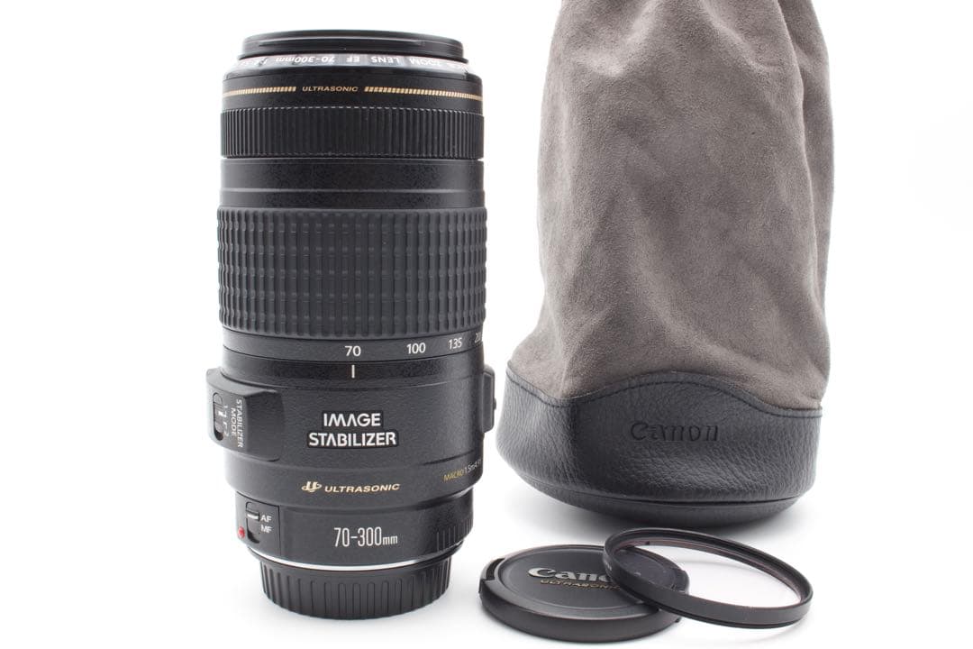Canon EF 70-300mm F4-5.6 IS USM 美品　手ぶれ補正