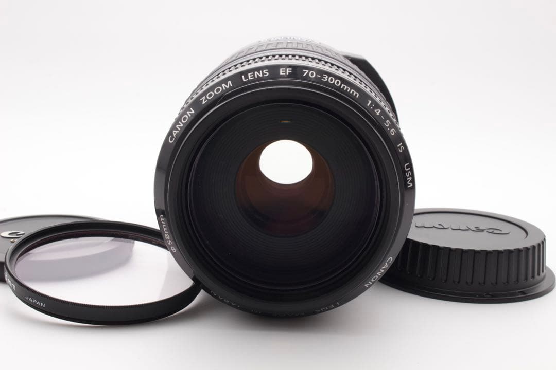 Canon EF 70-300mm F4-5.6 IS USM 美品　手ぶれ補正