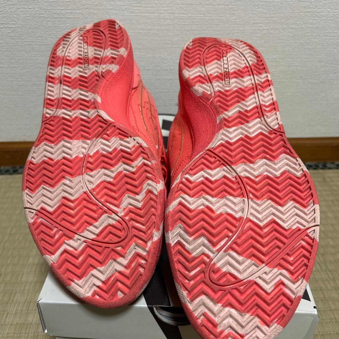 美品 Nike Book 1 Text EP シューズ 11