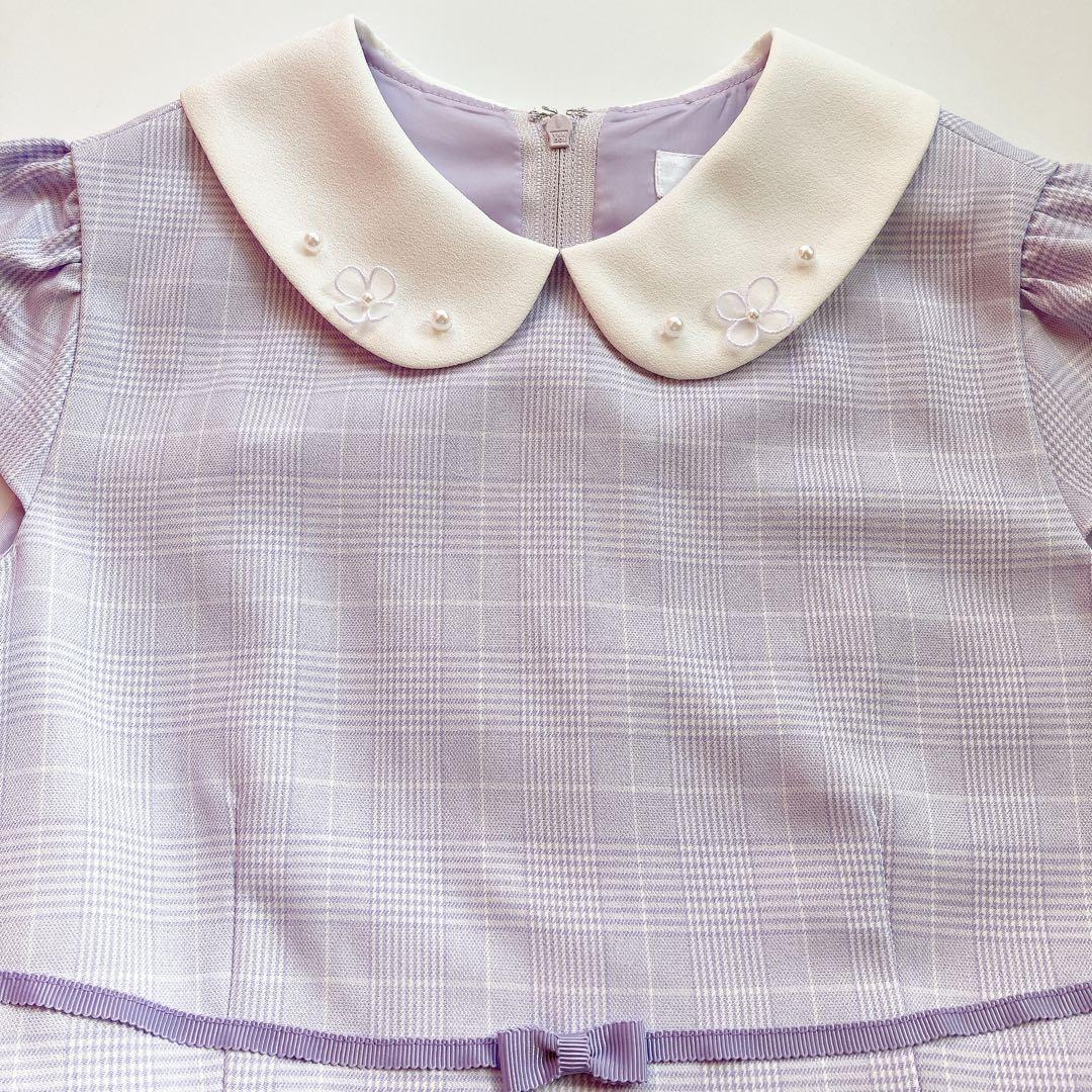 130size セレモニー 入学 卒園 フォーマル 女の子 フォーマル