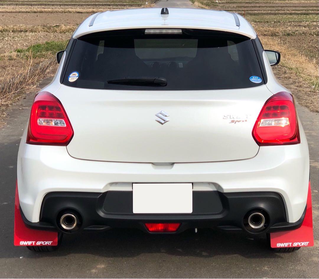 スイフトスポーツ zc33s マッドフラップ 泥除け