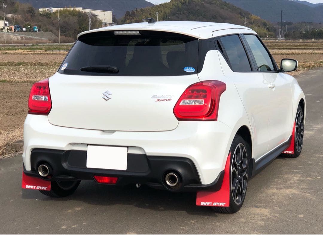 スイフトスポーツ zc33s マッドフラップ 泥除け