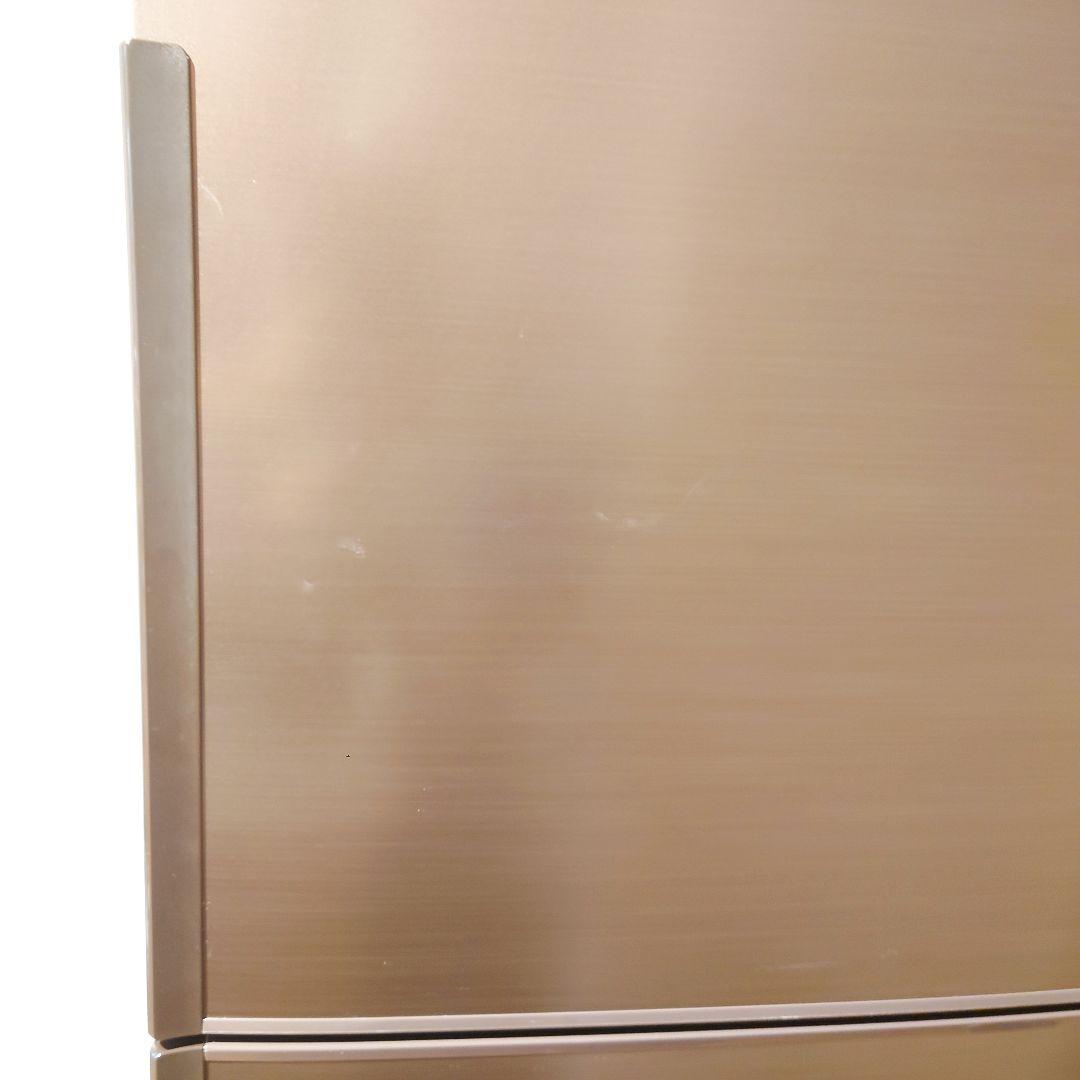 【超特価】sharp シャープ 冷蔵庫 冷凍庫 280L SJPD28H【美品】