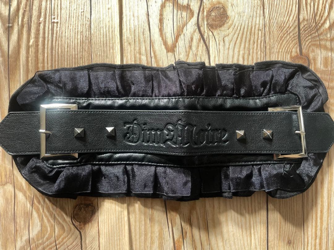 DimMoire ディムモアール 刻印 スタッズ ヘッドドレス Black