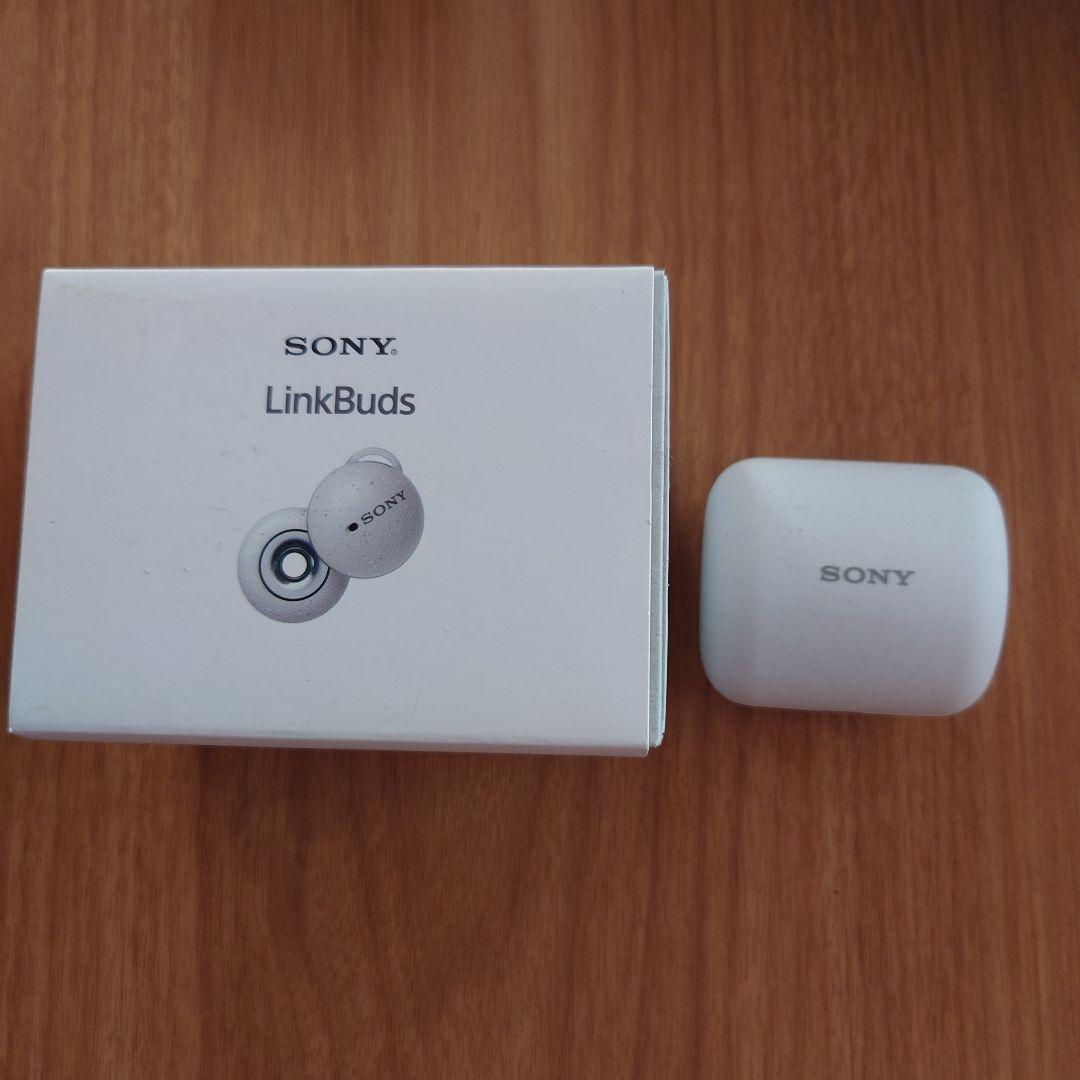 SONY LinkBuds ホワイト WF-L900