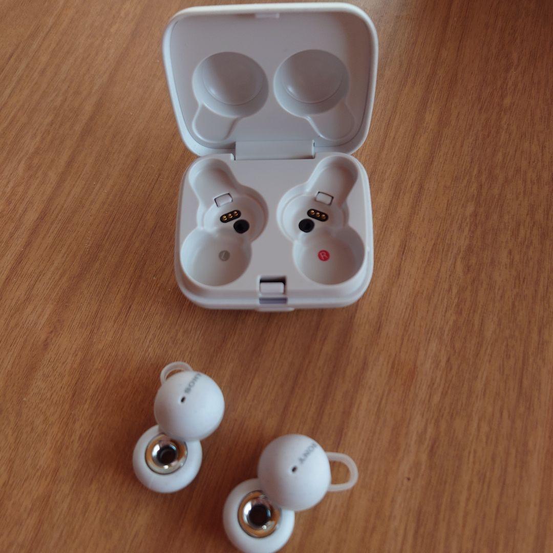 SONY LinkBuds ホワイト WF-L900