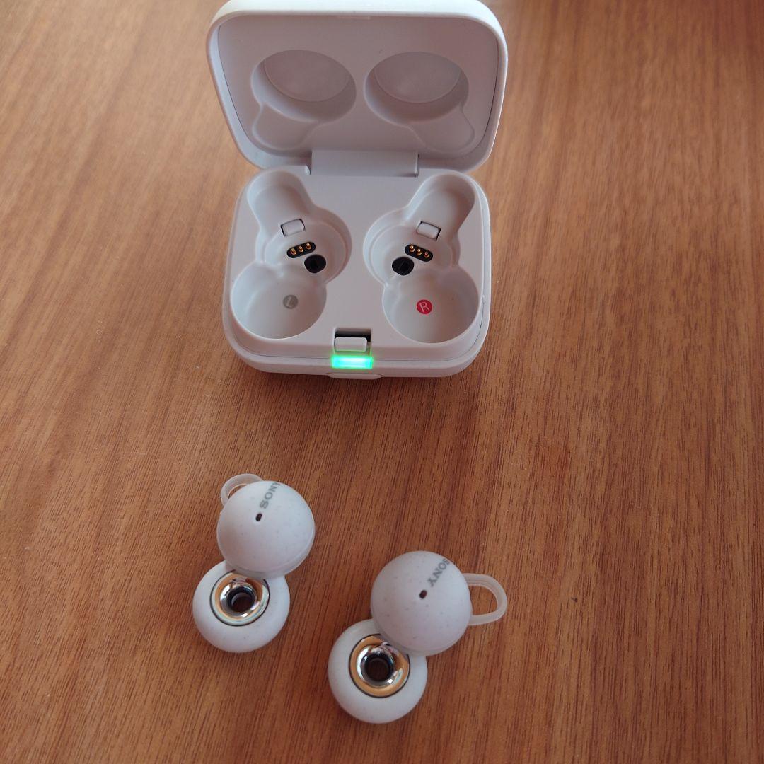 SONY LinkBuds ホワイト WF-L900