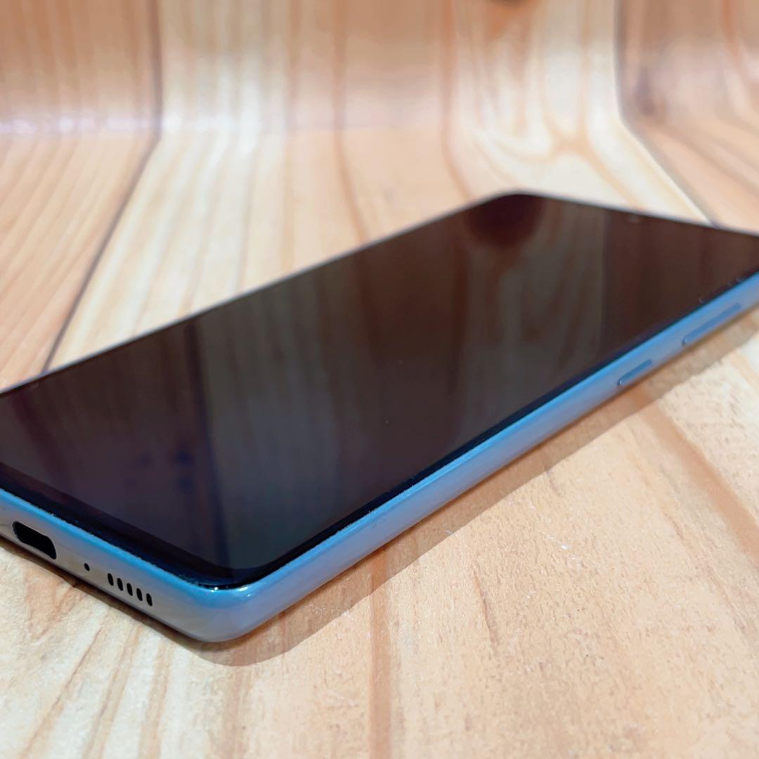 SIMフリー 本体 Galaxy A41 SCV48 64 GB 094G4