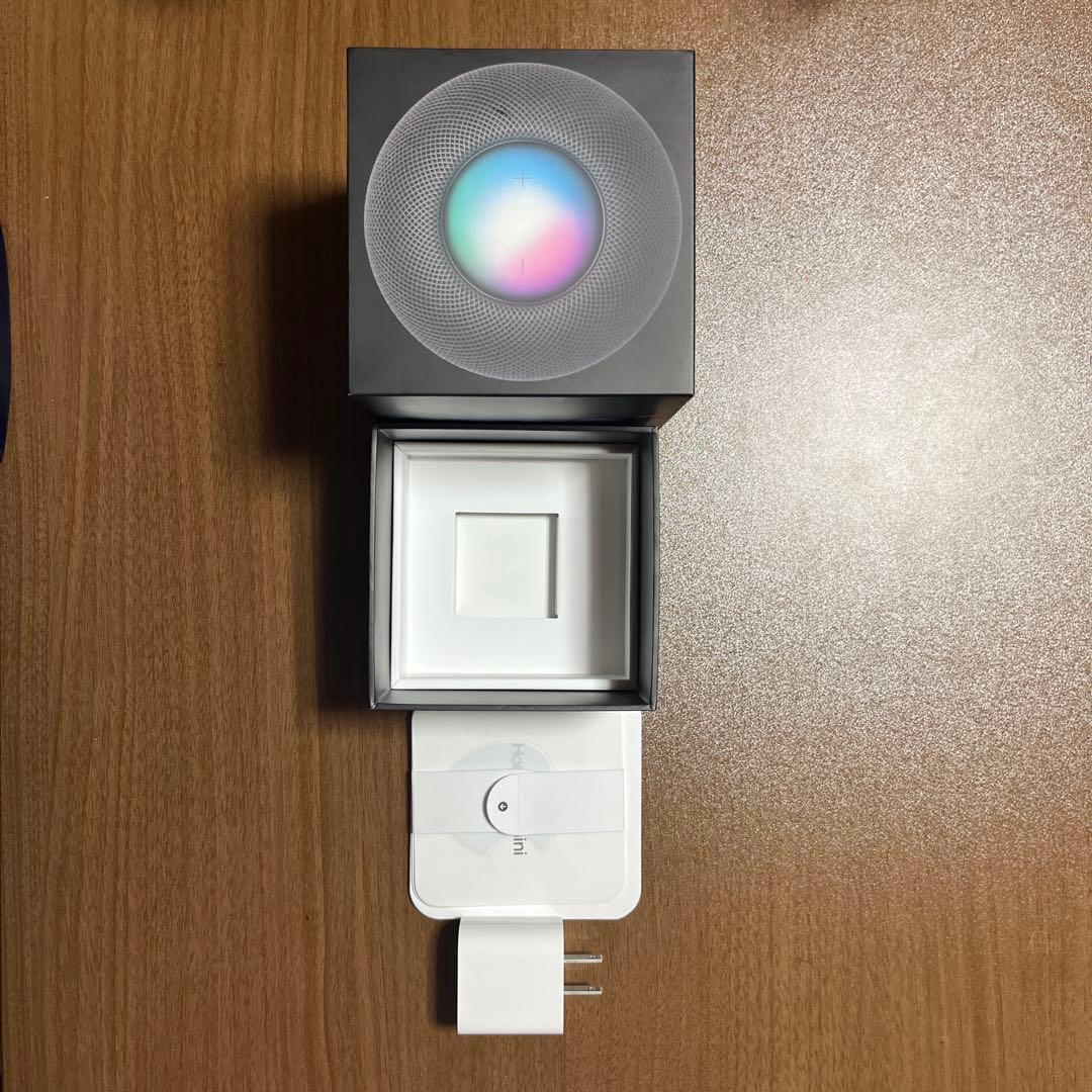 Apple  Pod miniスペースグレー