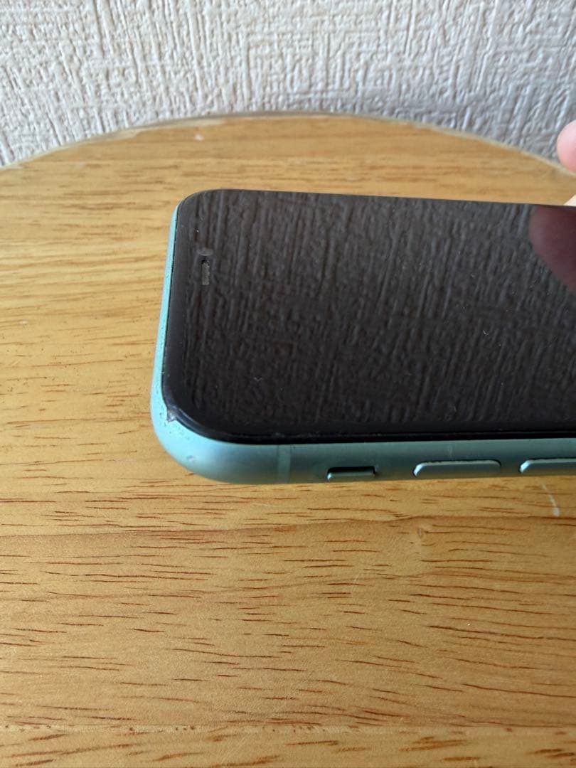 iPhone11 グリーン　64GB SIMフリー 本体 箱 付属品あり