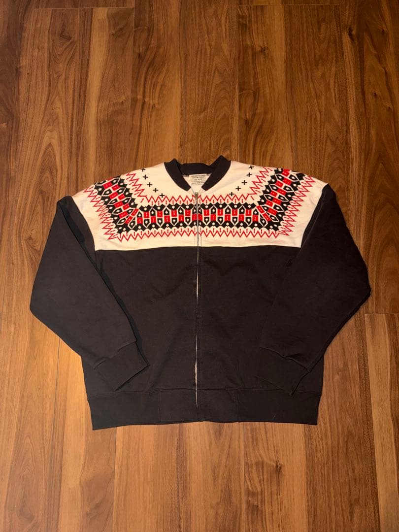 xxdevelopment雪柄スウェット　sure サイズXXL