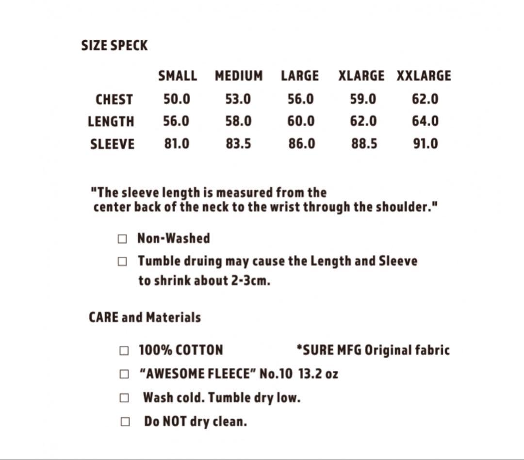 xxdevelopment雪柄スウェット　sure サイズXXL