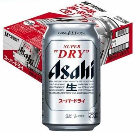 アサヒビール スーパードライ 500ml×48