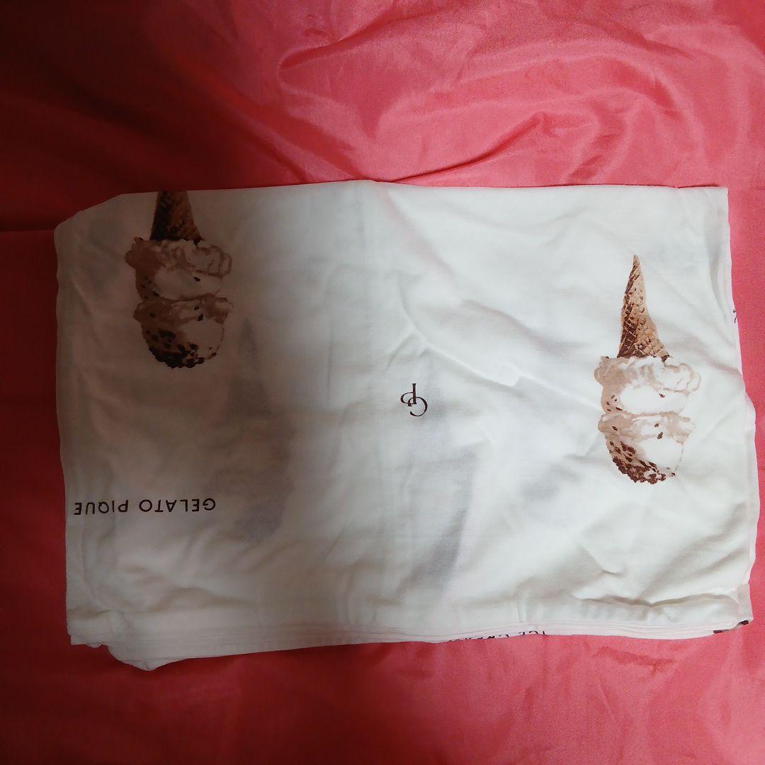 gelato pique　アイス柄　布団カバー3点セット (シングル)