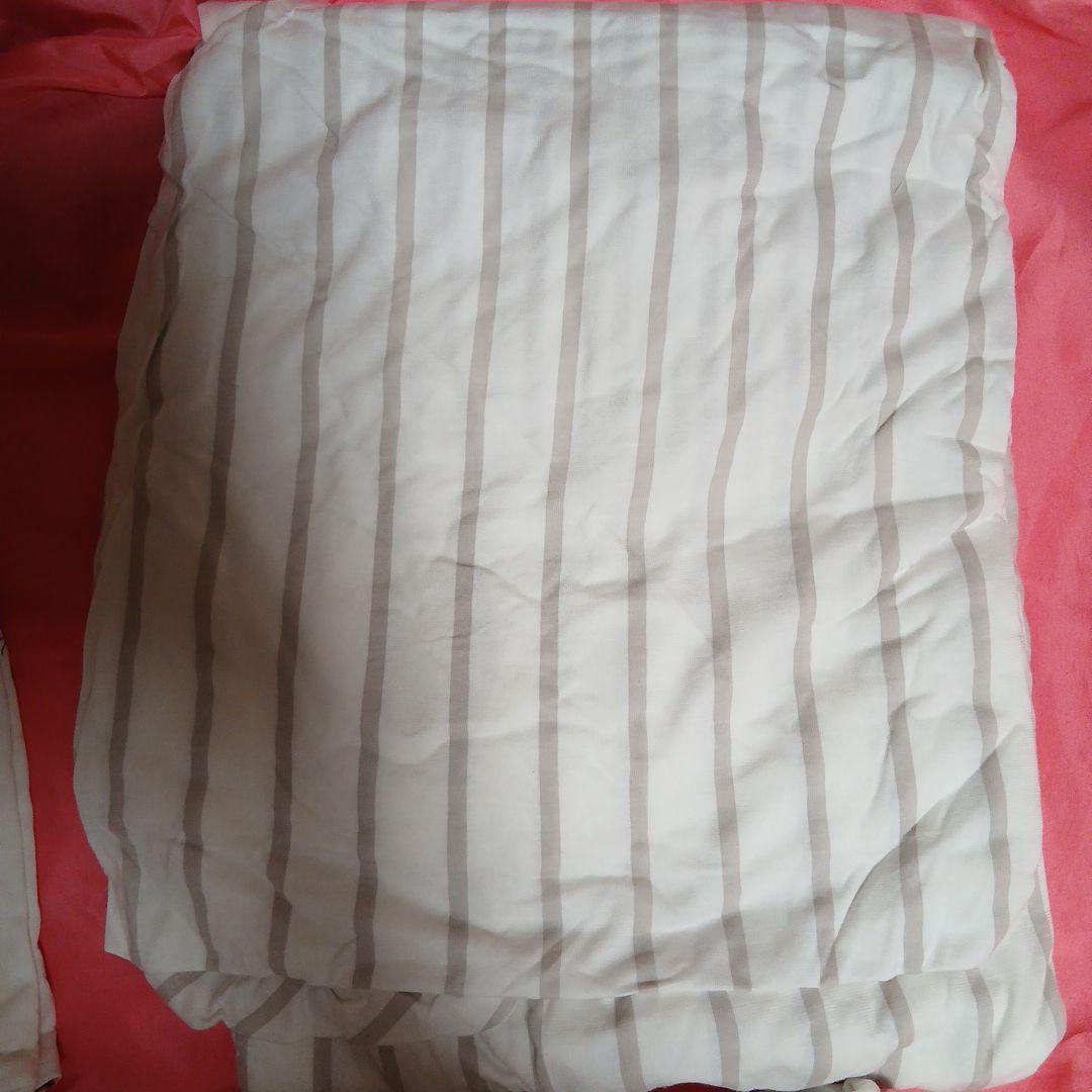 gelato pique　アイス柄　布団カバー3点セット (シングル)