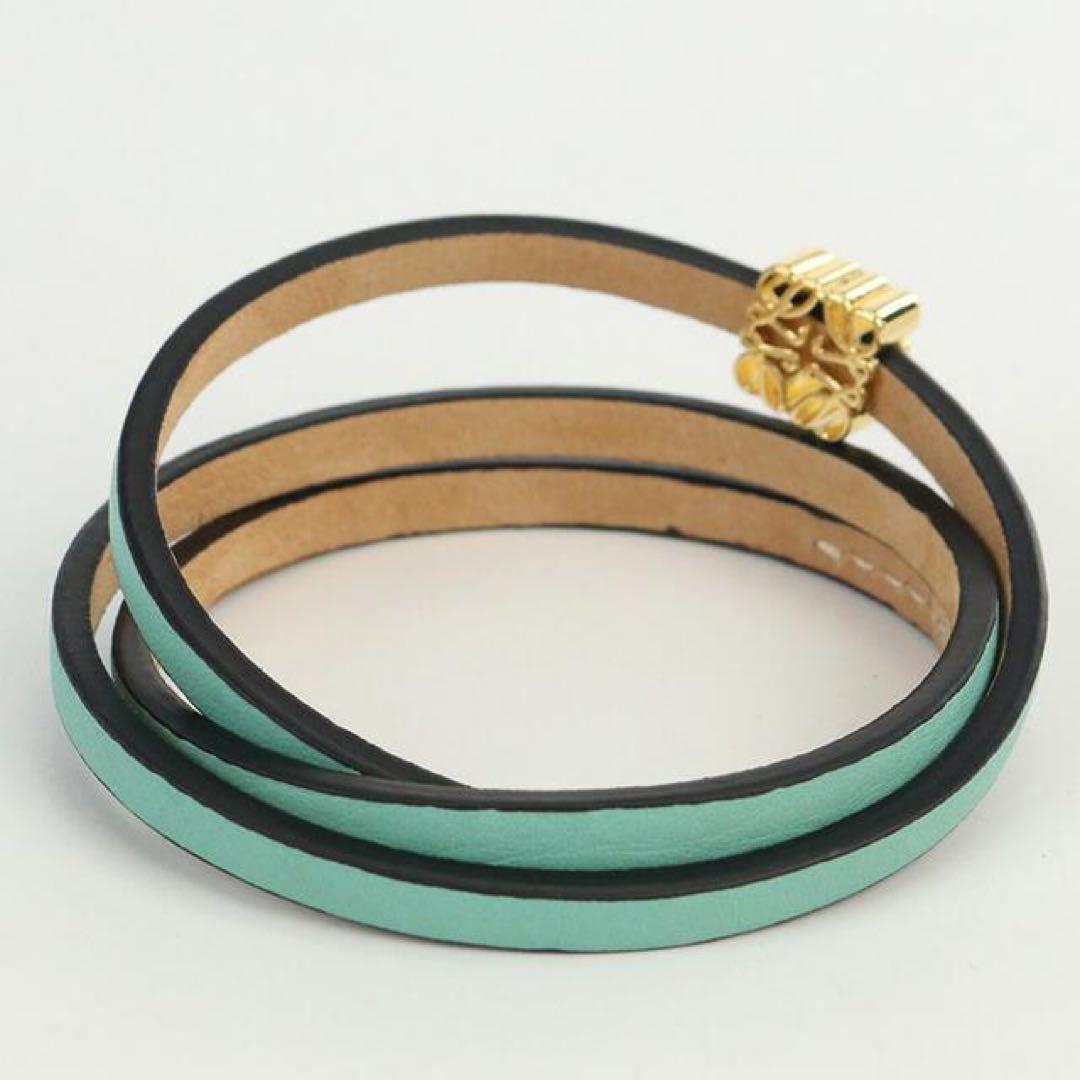 LOEWE ロエベ　ツイストバングル　カーフ