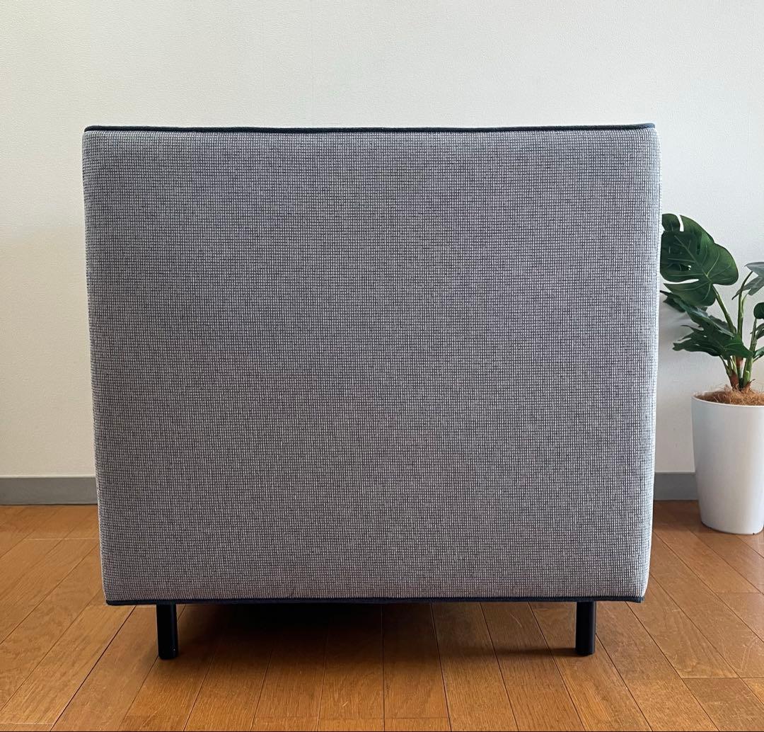 PLUS プラス　S1 アームチェア　19万　シングルソファ　モダン　美品