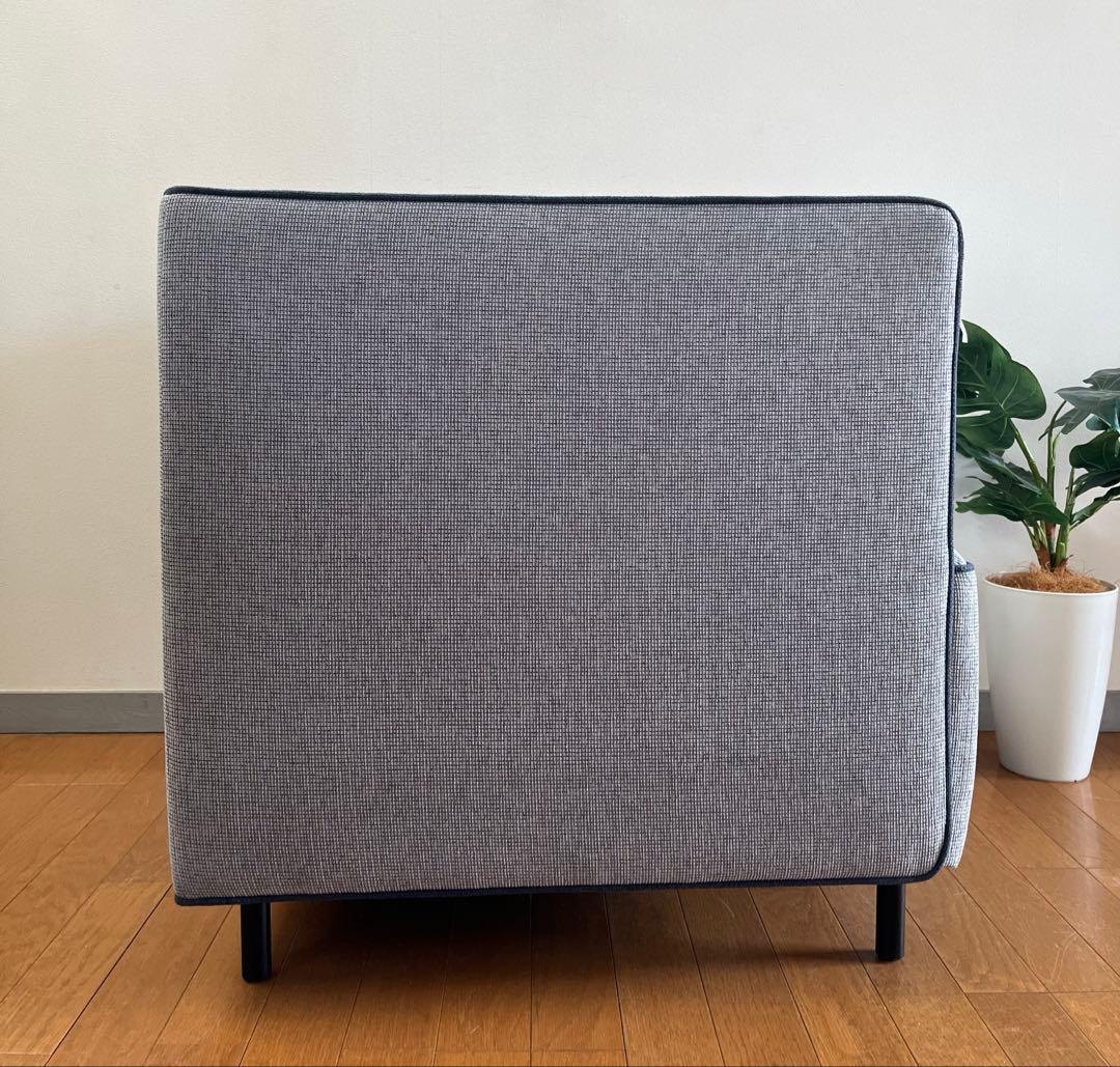 PLUS プラス　S1 アームチェア　19万　シングルソファ　モダン　美品