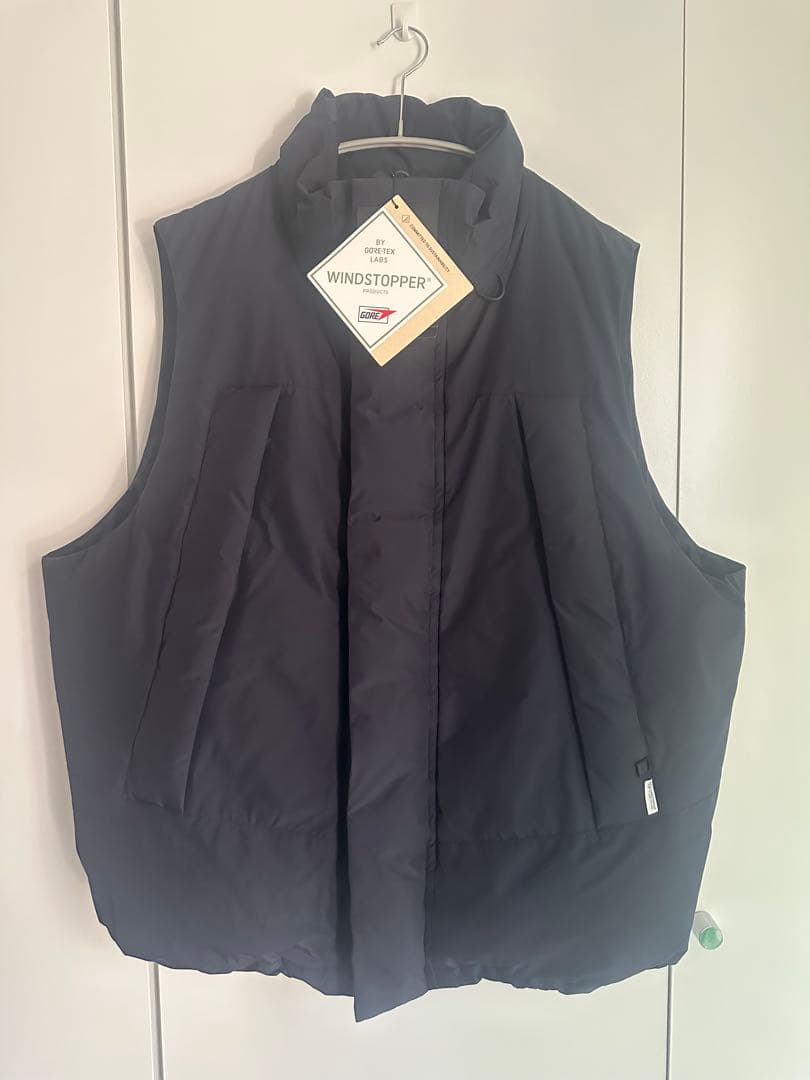 GORE-TEX WINDSTOPPER FIELD DOWN ダイワピア39