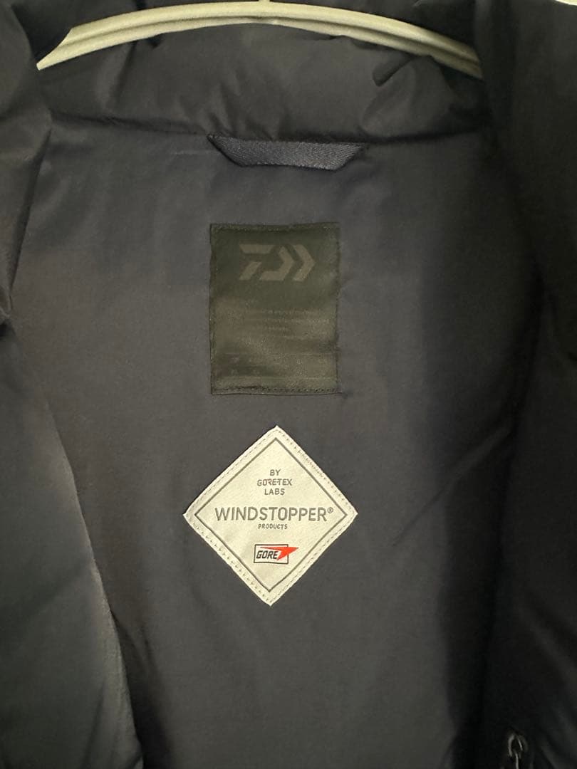 GORE-TEX WINDSTOPPER FIELD DOWN ダイワピア39