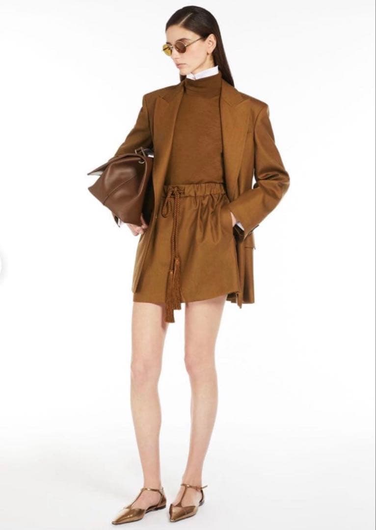 Max Mara palanca シルク オリンピア ジャケット　完売40サイズ