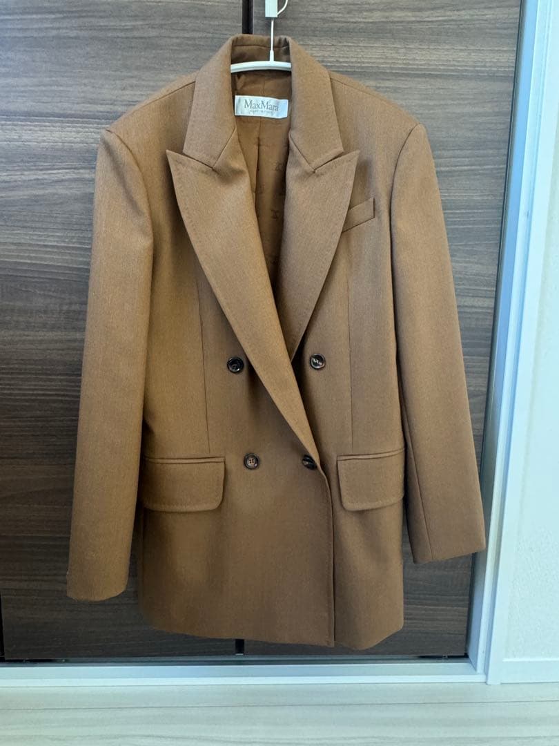 Max Mara palanca シルク オリンピア ジャケット　完売40サイズ