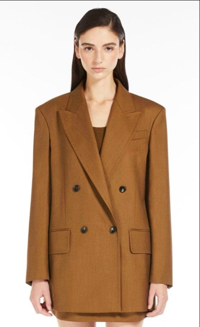 Max Mara palanca シルク オリンピア ジャケット　完売40サイズ