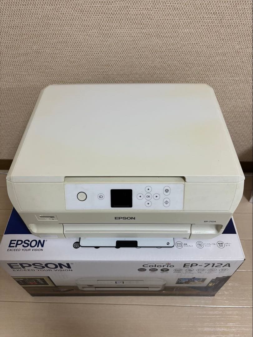 【ジャンク品】EP-712A