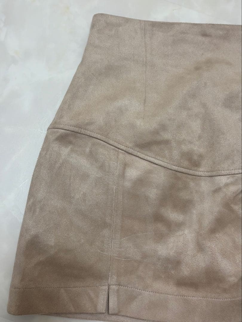 andmary Kate slit mini skirt アンドマリー