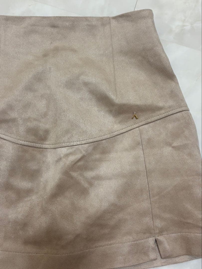 andmary Kate slit mini skirt アンドマリー