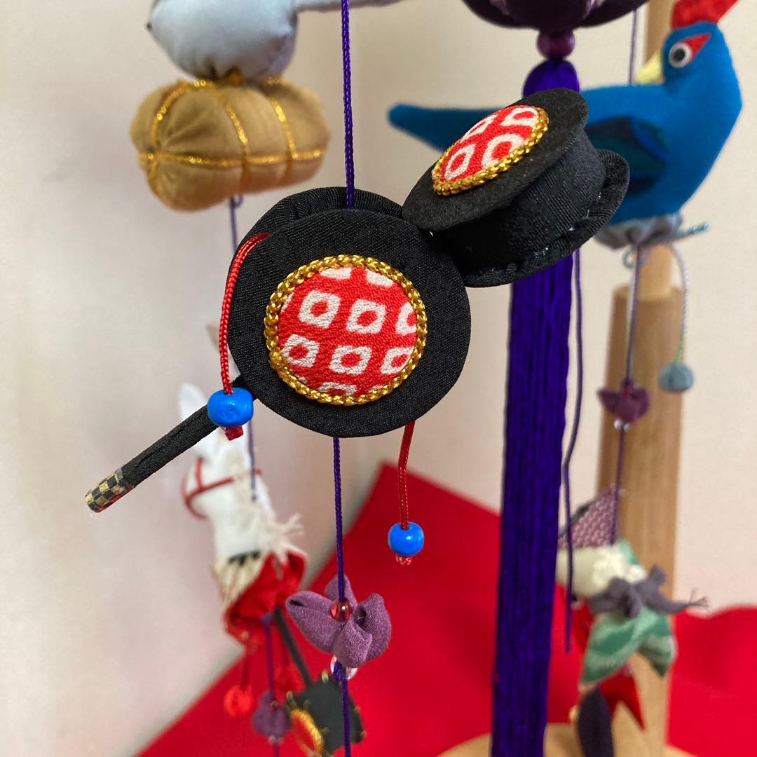 535 バダどら　吊るし雛　吊るし飾り　端午の節句