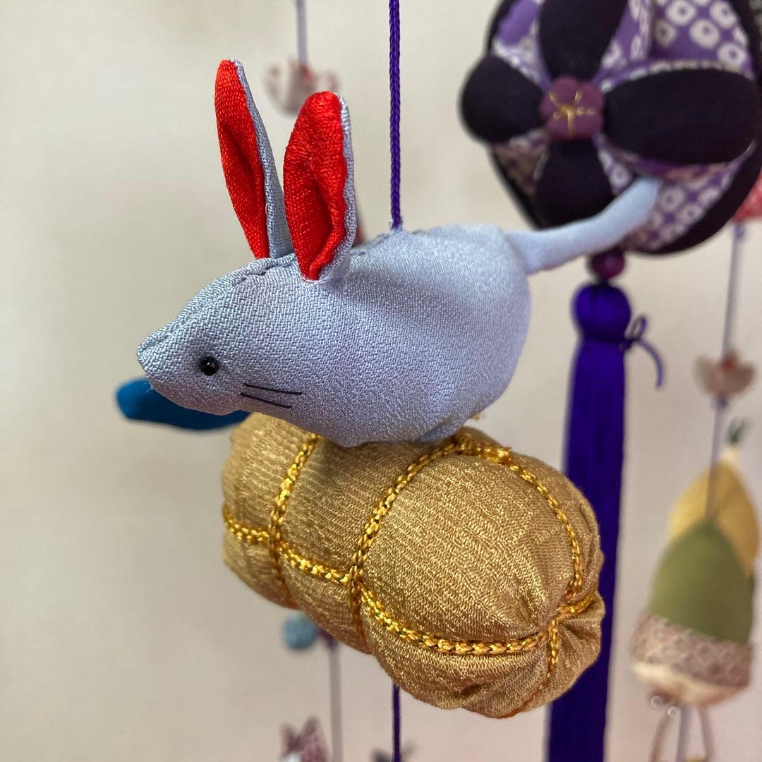 535 バダどら　吊るし雛　吊るし飾り　端午の節句