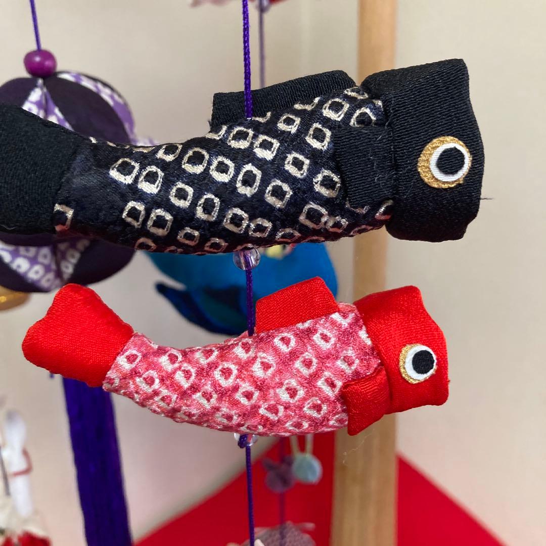 535 バダどら　吊るし雛　吊るし飾り　端午の節句