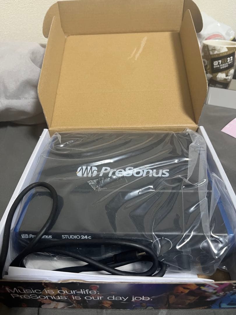 PreSonus Studio 24c オーディオインターフェイス