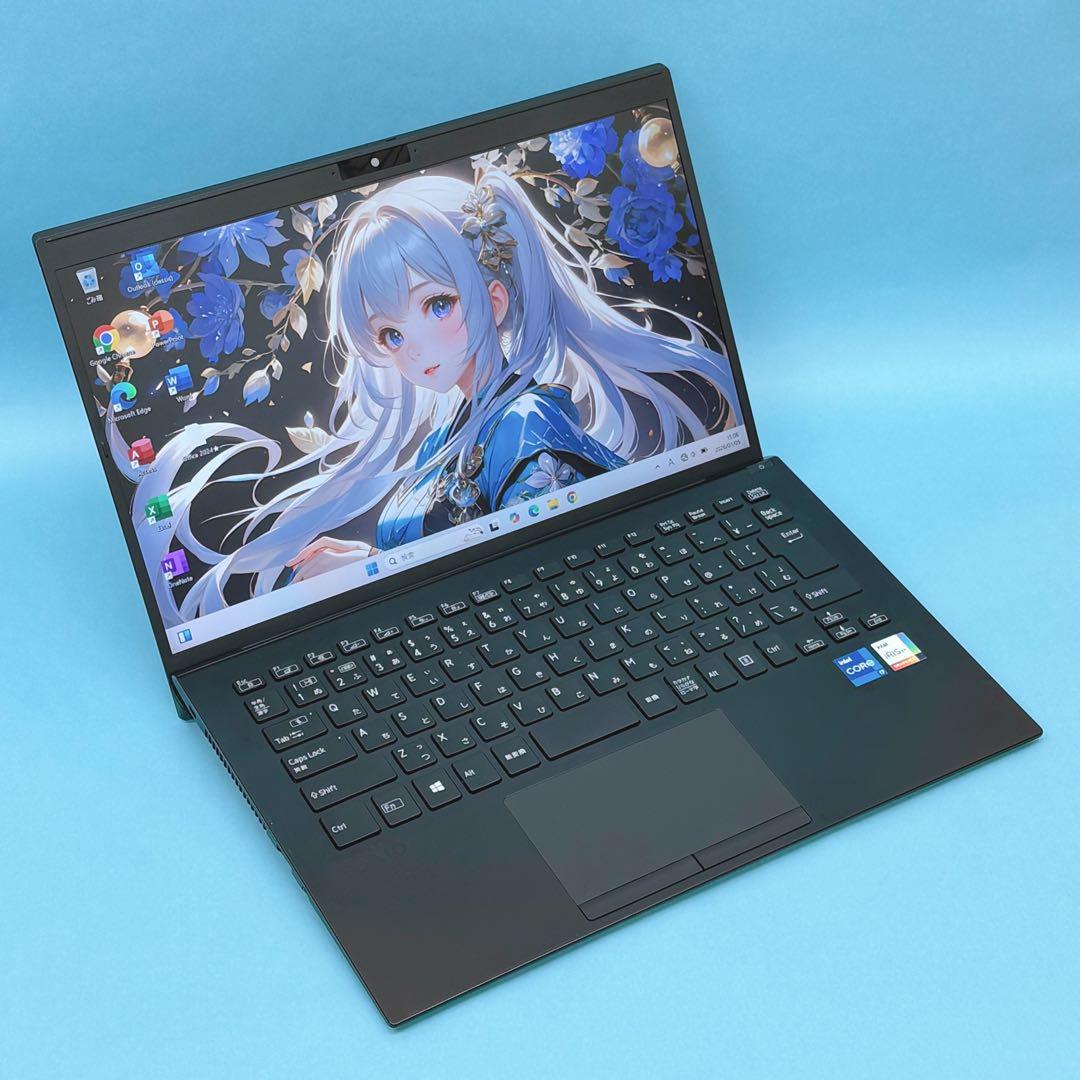 996 準美品 VAIO PK i7 第11世代 16GB office2024