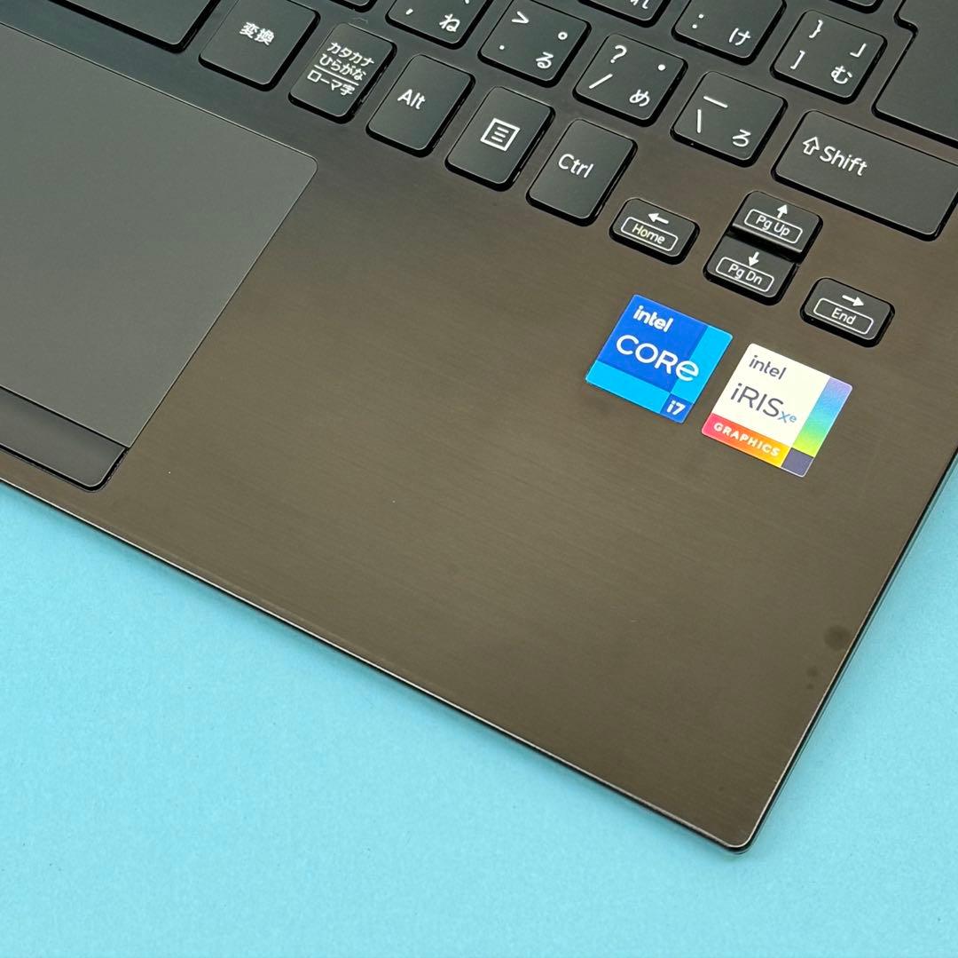 996 準美品 VAIO PK i7 第11世代 16GB office2024