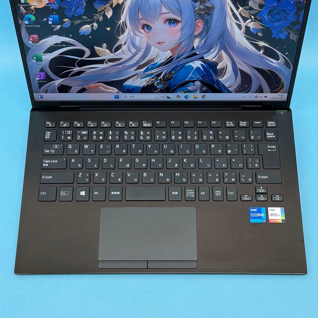 996 準美品 VAIO PK i7 第11世代 16GB office2024