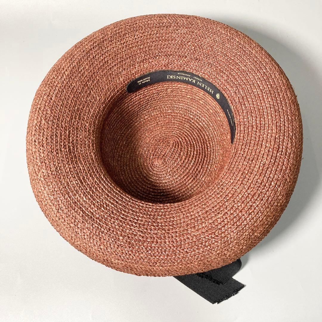 HELEN KAMINSKI ヘレンカミンスキー ニューポート 麦わら帽子