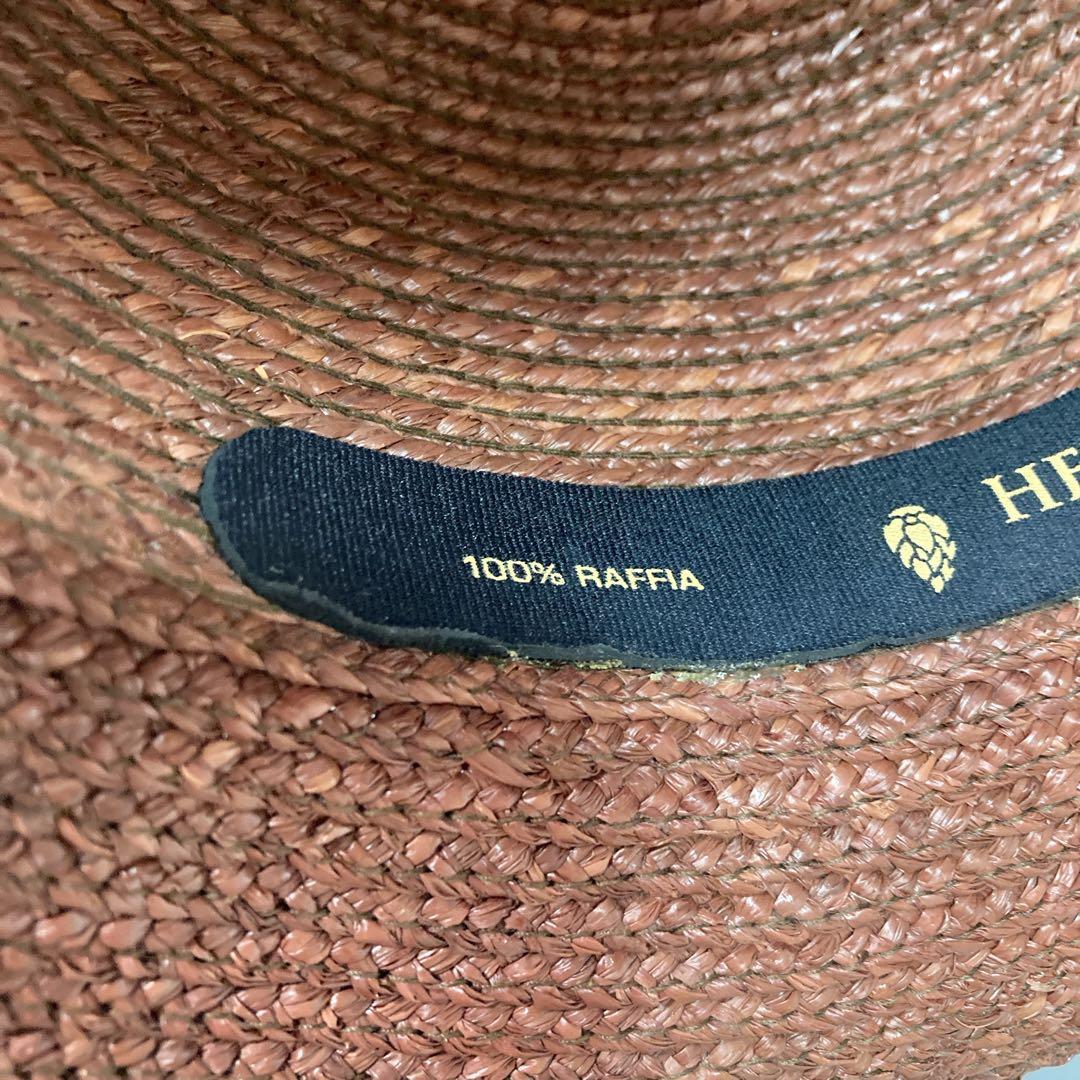 HELEN KAMINSKI ヘレンカミンスキー ニューポート 麦わら帽子