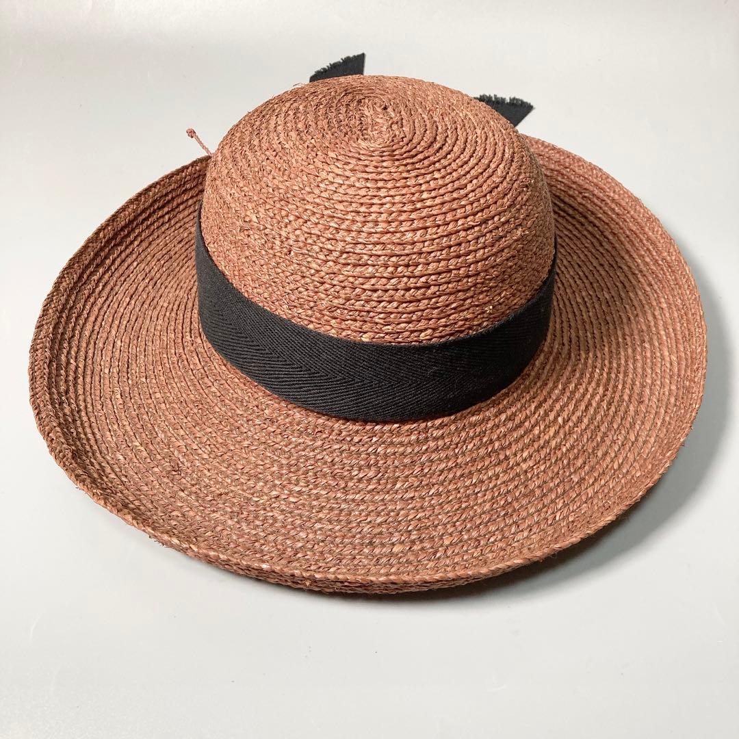 HELEN KAMINSKI ヘレンカミンスキー ニューポート 麦わら帽子