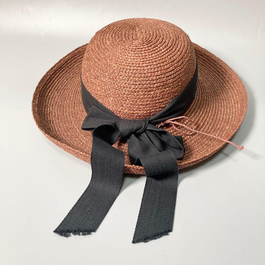 HELEN KAMINSKI ヘレンカミンスキー ニューポート 麦わら帽子