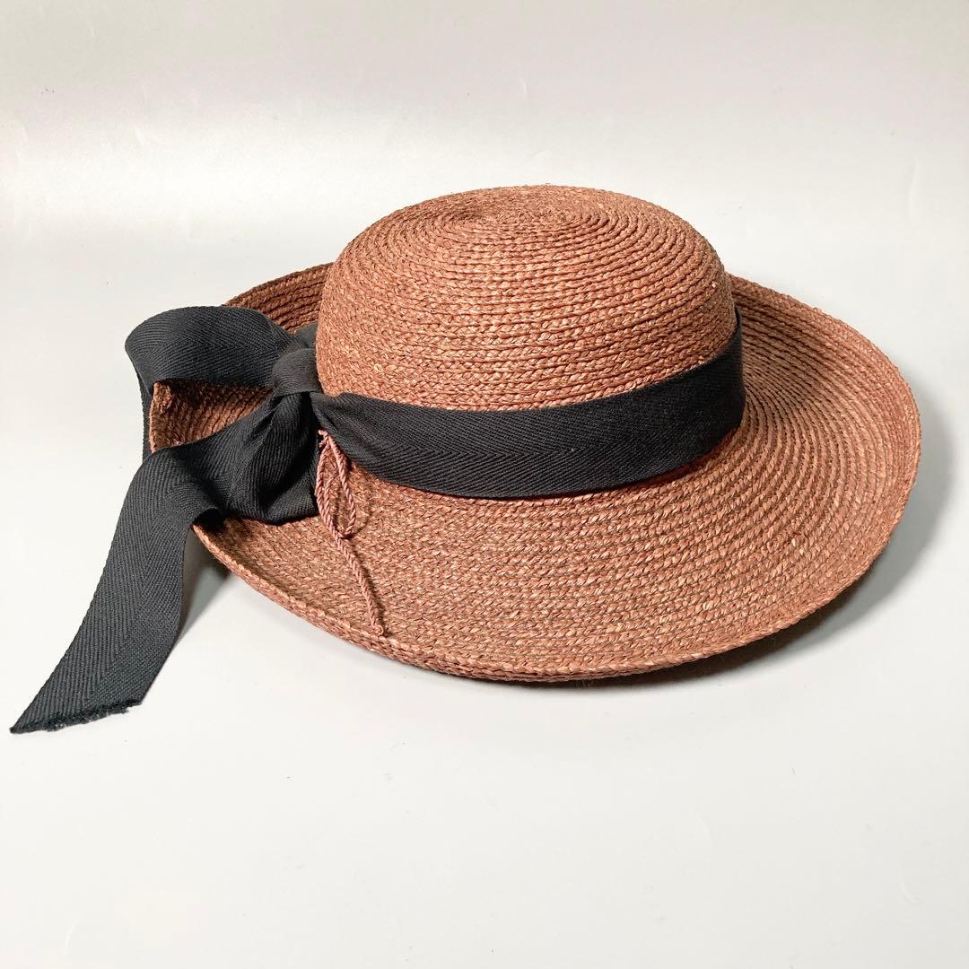 HELEN KAMINSKI ヘレンカミンスキー ニューポート 麦わら帽子