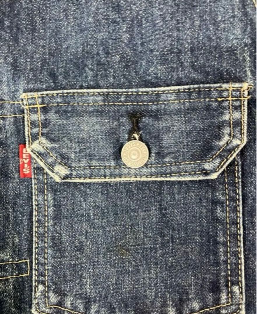LEVI'S リーバイス Gジャン　71507 2nd サイズ38 日本製