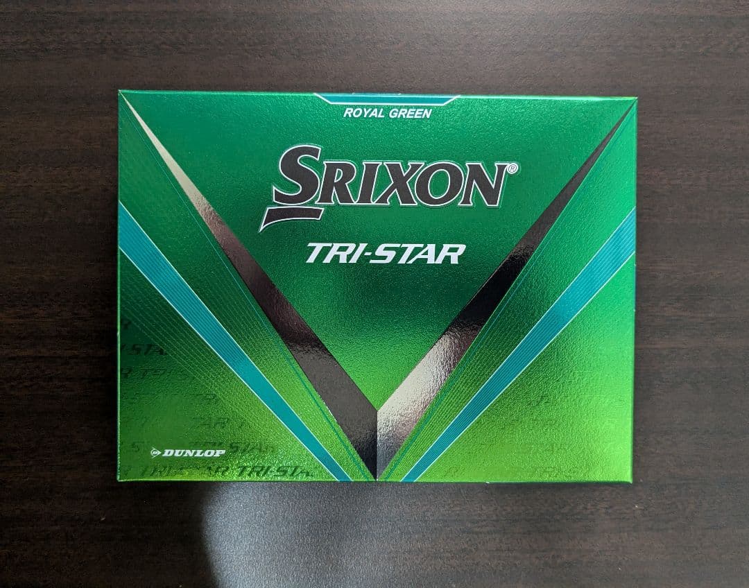 【4ダース48個・未使用・箱付】TRI-STAR トライスター ロイヤルグリーン