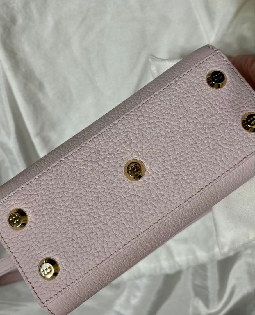 セブンテンseventen ミチノパリ Palais  ペールピンク