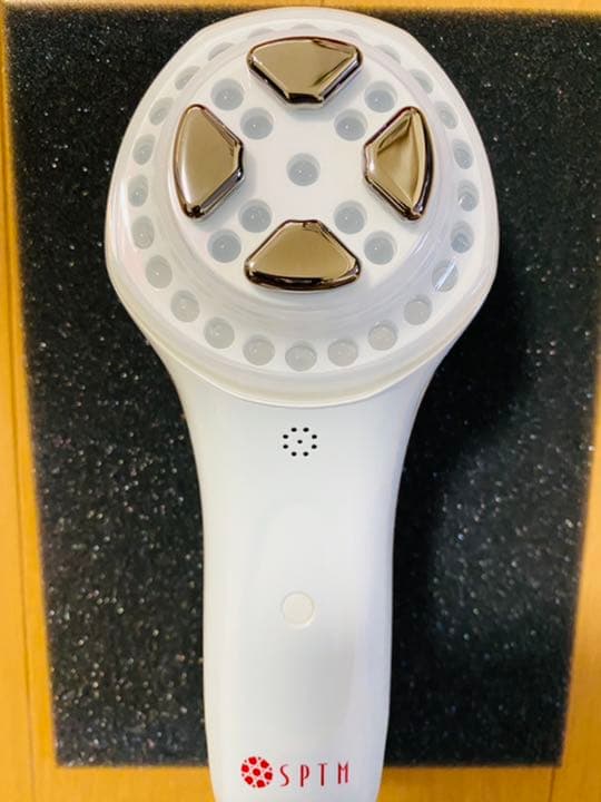 超美品 SPTM アップビー メソポレーター 美顔器　　　　　2本美容液付き