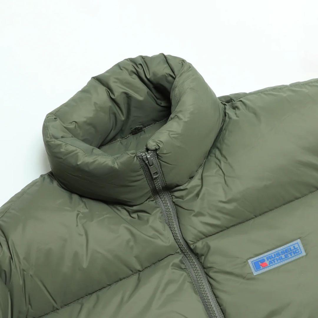 ラッセルアスレチック ダウンジャケット