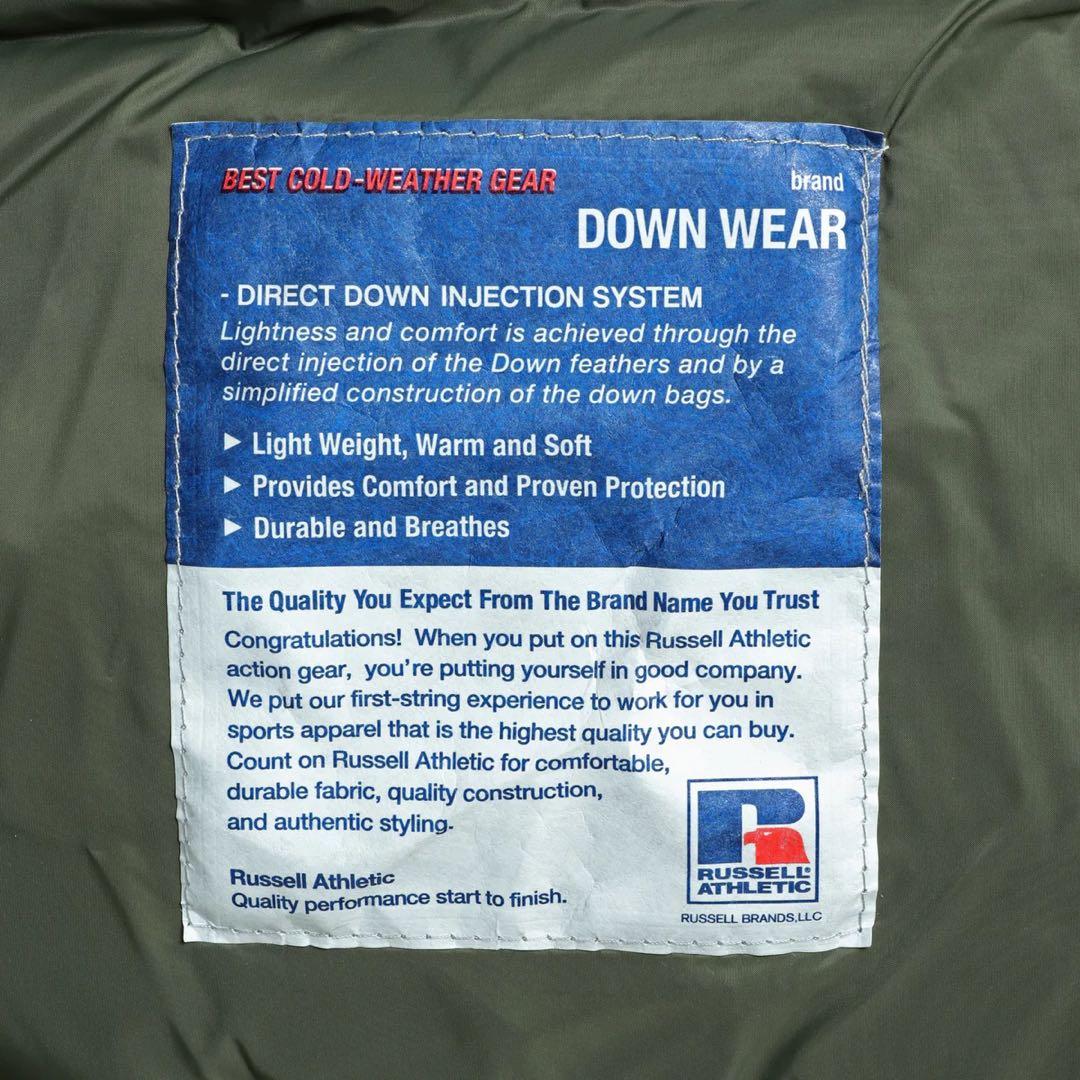 ラッセルアスレチック ダウンジャケット