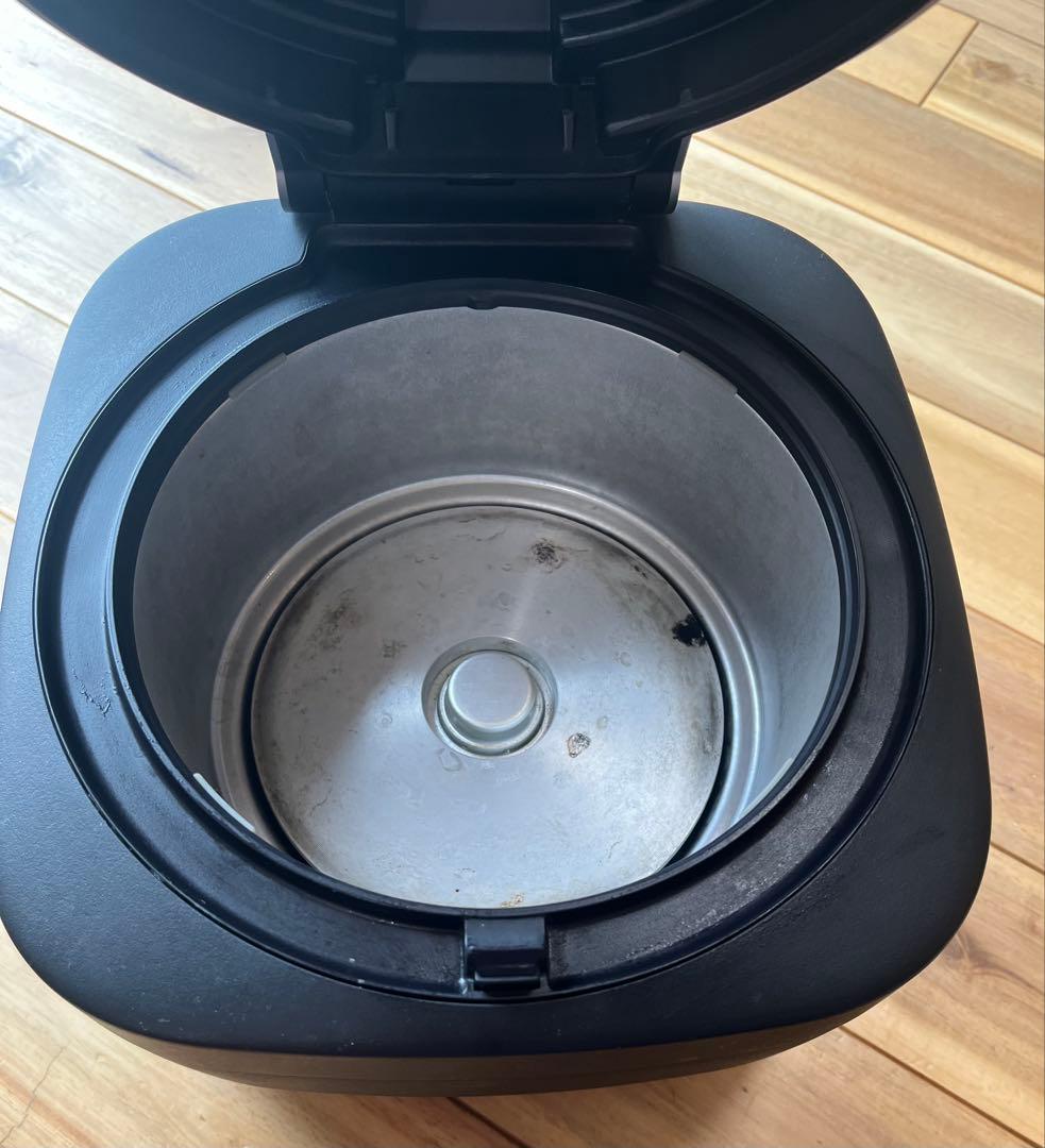 バルミューダ ザ・ゴハン 炊飯器 K08A-BK